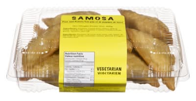Gelda Peas & Potato Samosa (400 g)