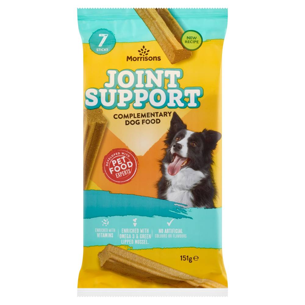 Morrisons Joint Support Sticks For Dogs (7 pack)