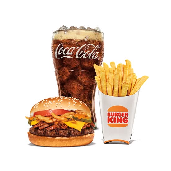 BBQ Brisket Whopper® Jr. Meals