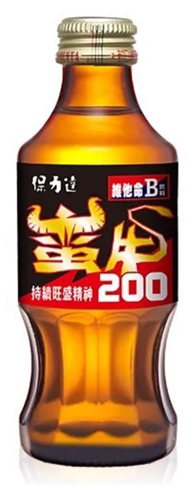 保力達蠻牛維他命飲料200ml