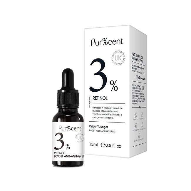 PUR%CENT璞珥森 3%A醇青春逆齡精華15ml