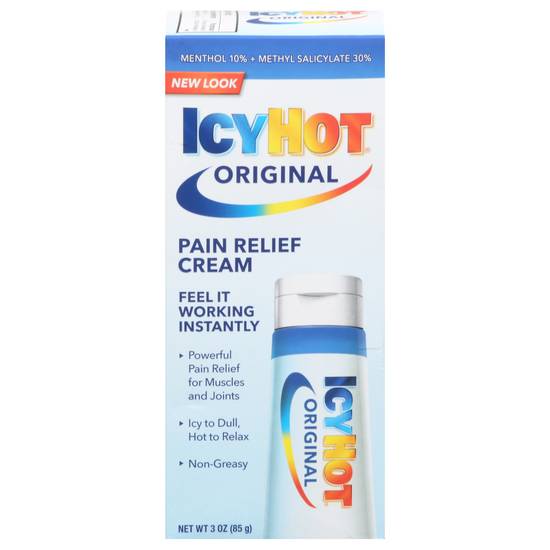 Icy Hot Original Pain Relief Cream