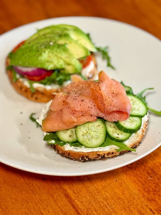 Smoked Salmon Bagel