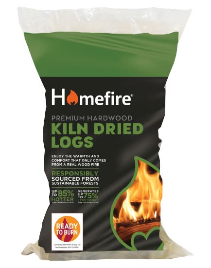 Homefire Premium Hard Wood Kiln Dried Logs