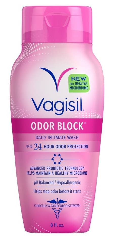Vagisil Odor Block Daily Intimate Wash For Women (8 fl oz)