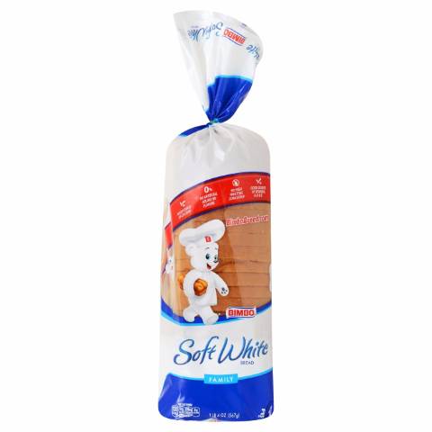 Bimbo Soft White Bread 20oz