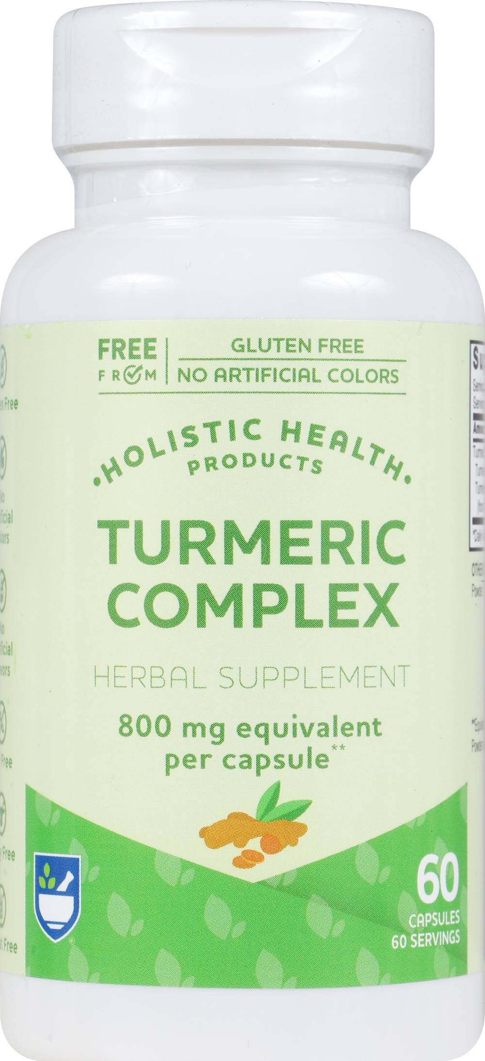 Rite Aid Turmeric Complex (60 ct)