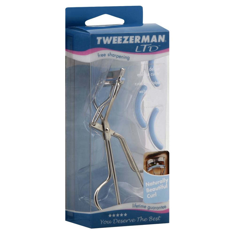 Tweezerman Eyelash Curler (silver)