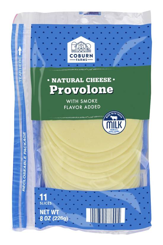 Coburn Farms Natural Cheese Provolone (smoke)