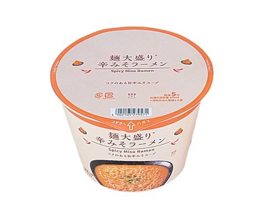 ◎Lm 麺大盛り 辛みそラーメン【カップ麺】