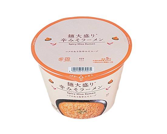 【カップ麺】◎Lm 麺大盛り 辛みそラーメン