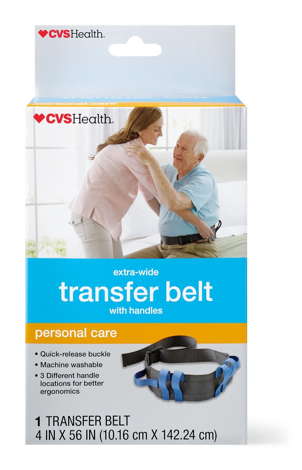 Cvs Transfer Belt With Handles, Extra-Wide