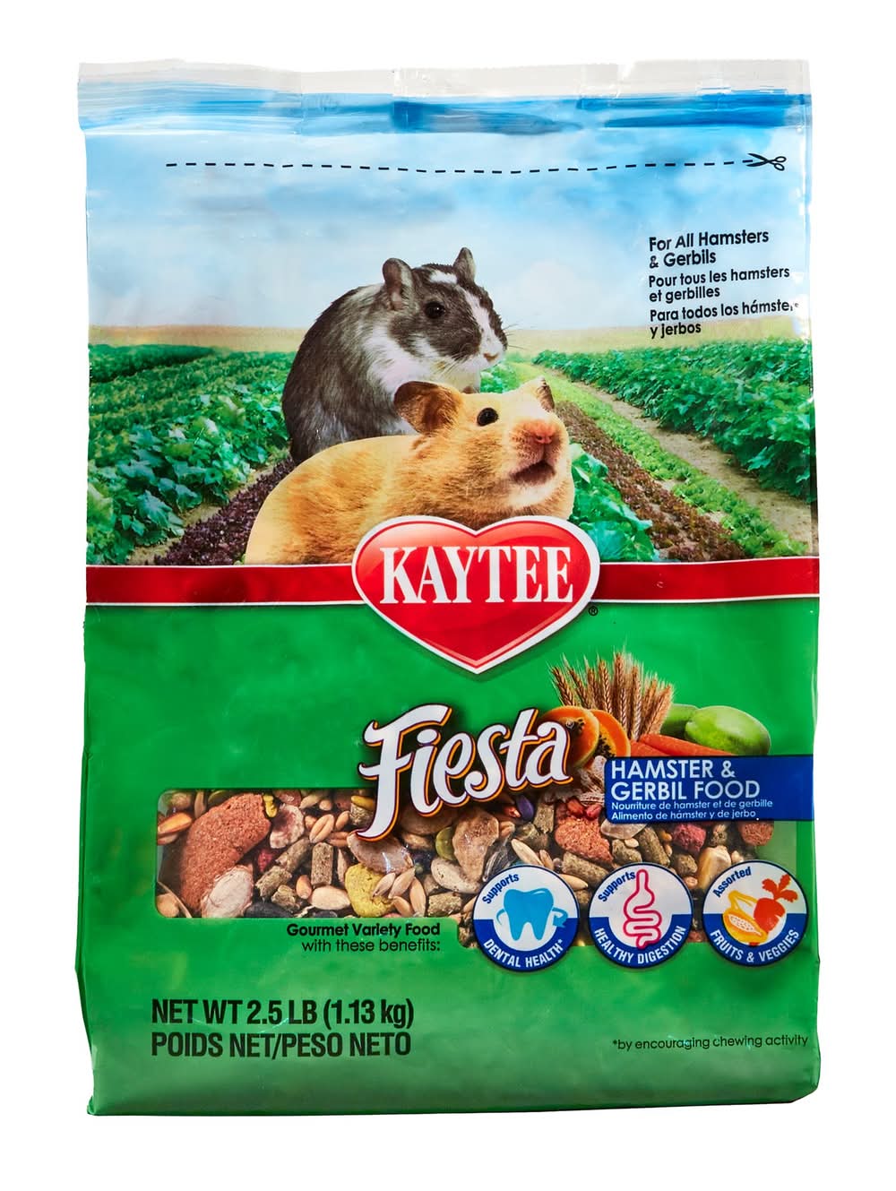 KAYTEE® Fiesta® Hamster and Gerbil Food (Size: 2.5 Lb)