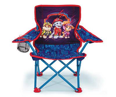 Paw Patrol Fold N Go Chair in Printed Carry Bag and Hang Tag in Pdq For 4+ Ages