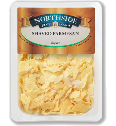 Northside Shaved Parmesan 80g