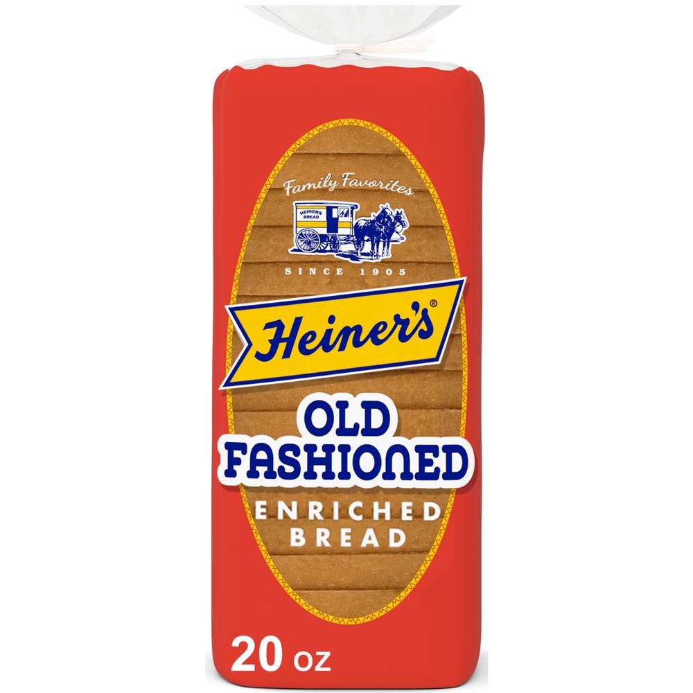 Heiner's Old Fashioned Enriched Bread