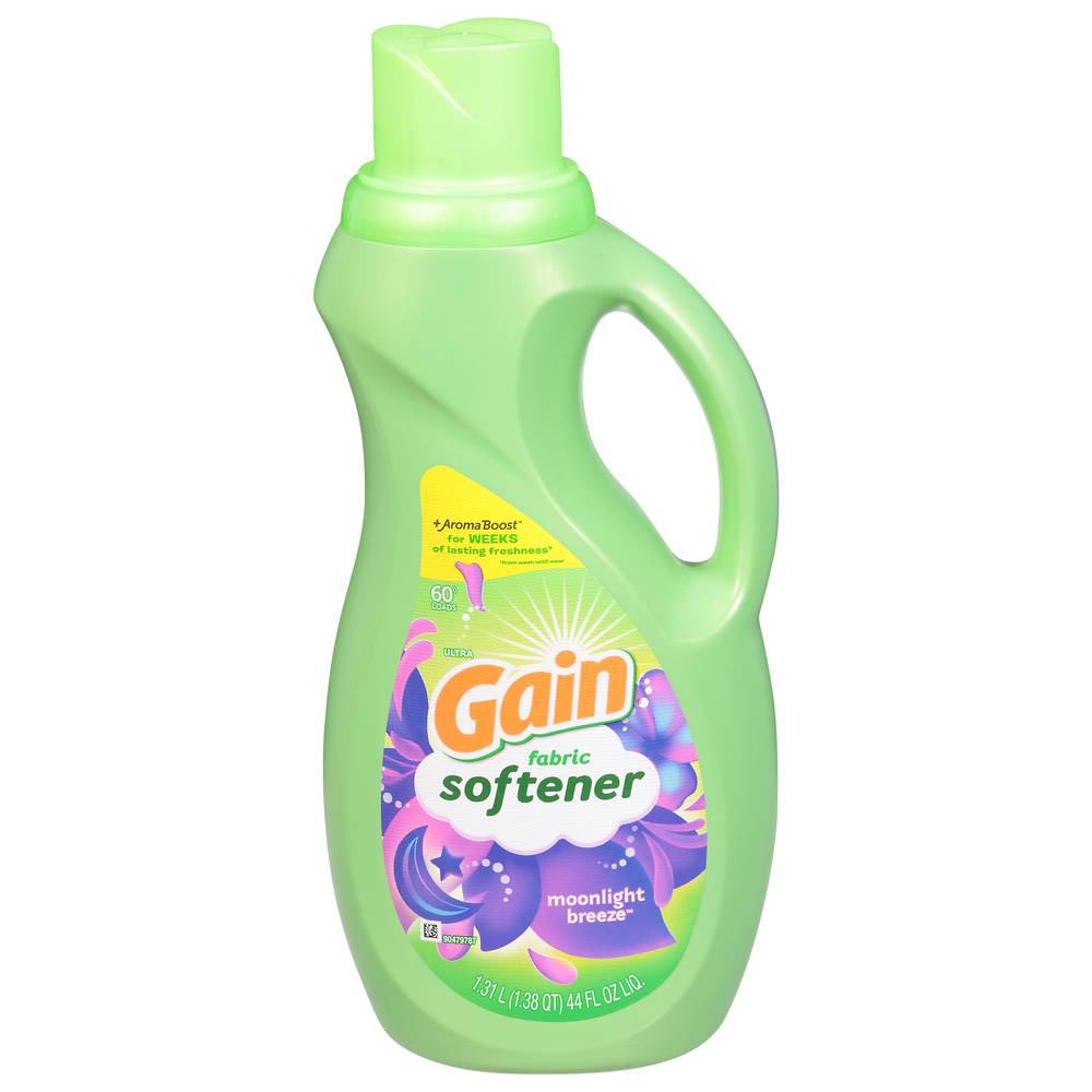 Gain Moonlight Breeze Fabric Softener (51 fl oz)