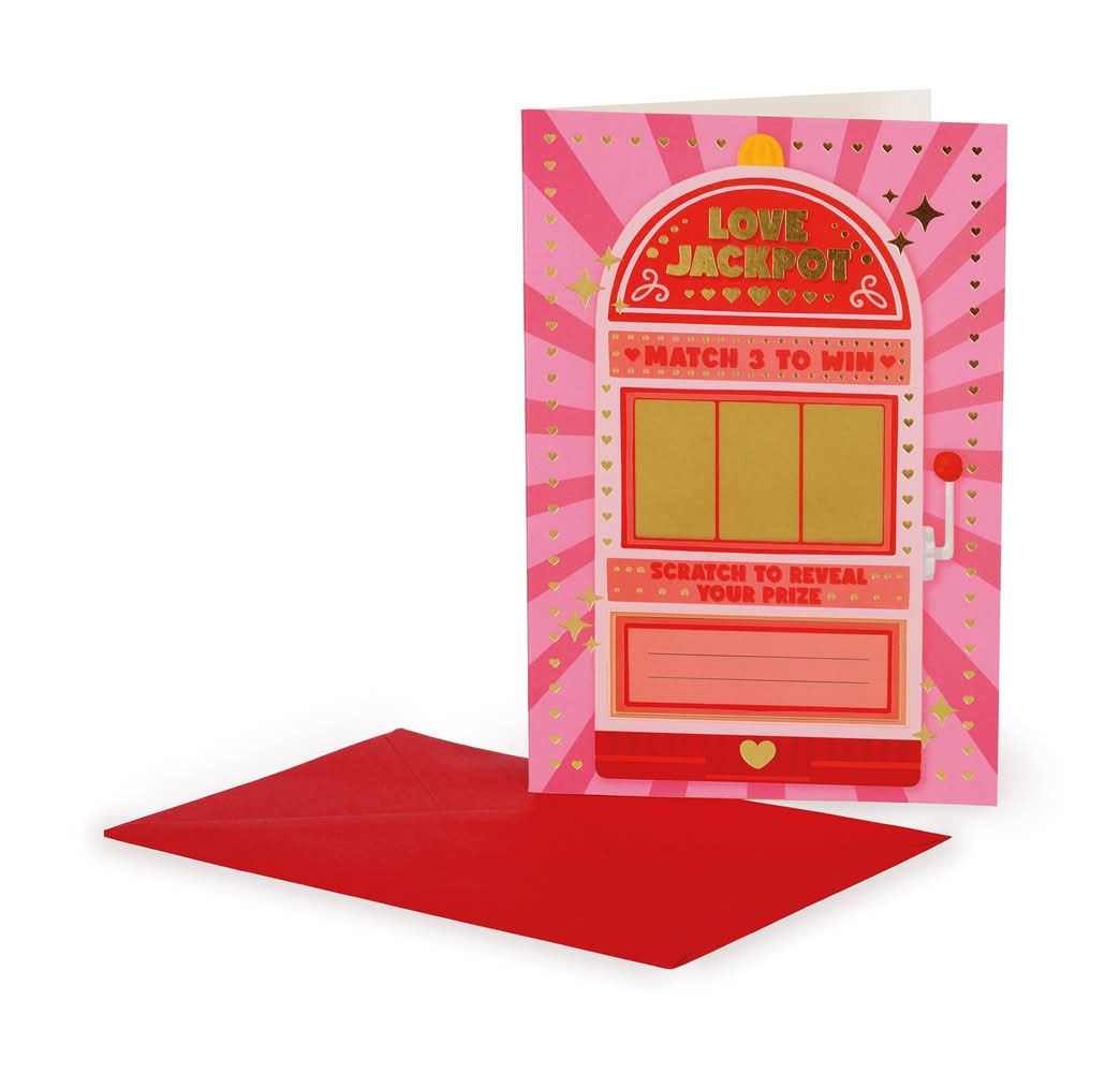 Postal Scratch Off - Love Jackpot