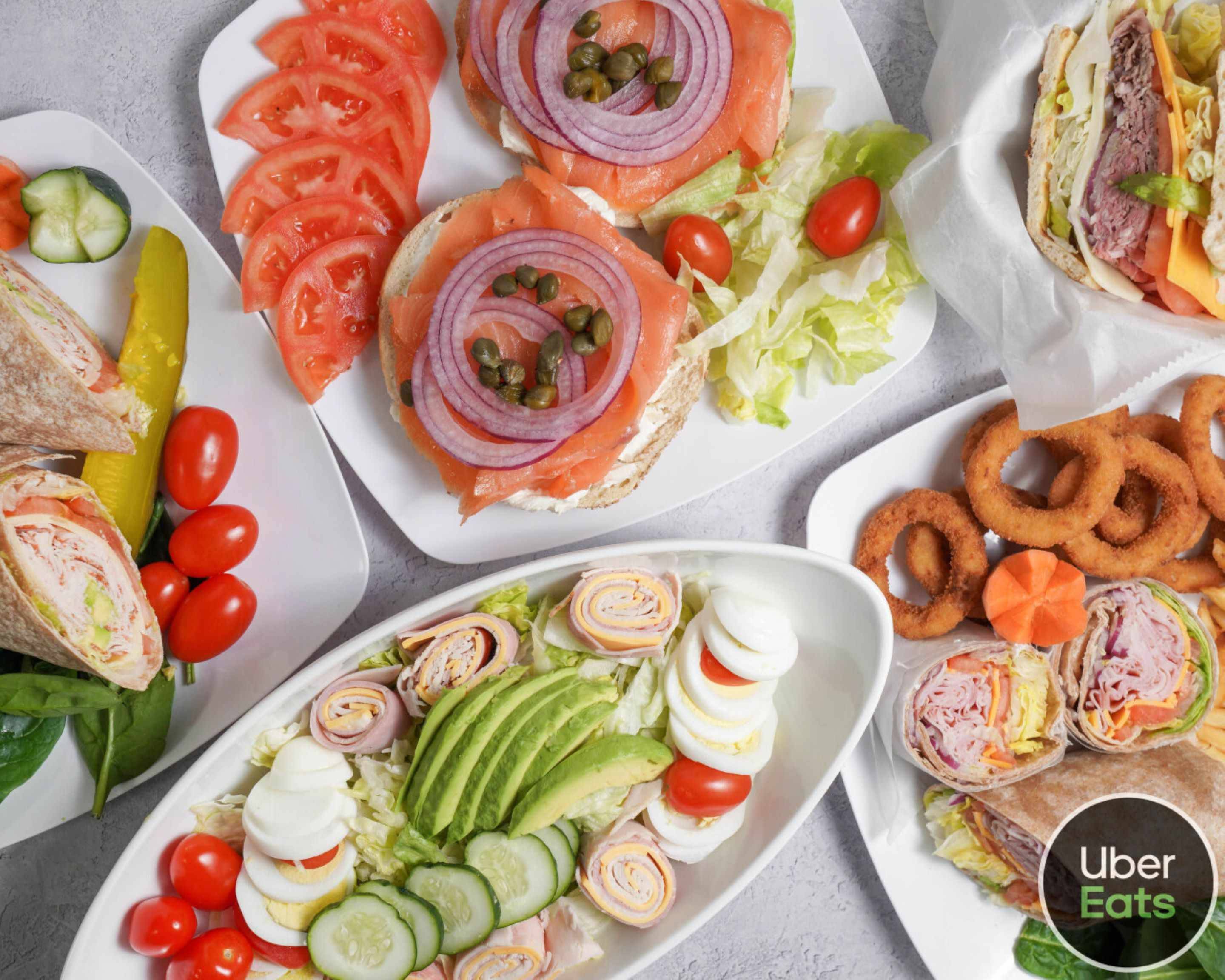 Order The Bagel Spot Menu Delivery【Menu & Prices】 New York Uber Eats