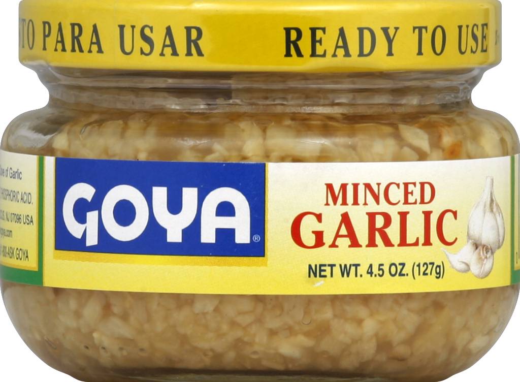 Goya Minced Garlic (4.5 oz)