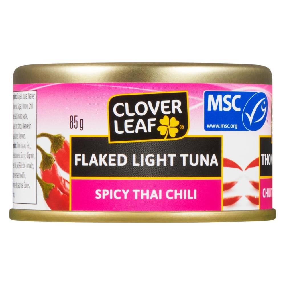 Clover Leaf Spicy Thai Chili Flaked Light Tuna (85 g)