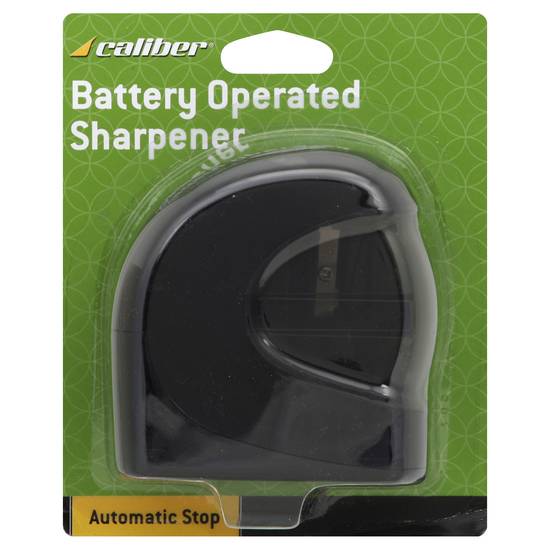 Caliber Battery Operated Sharpener