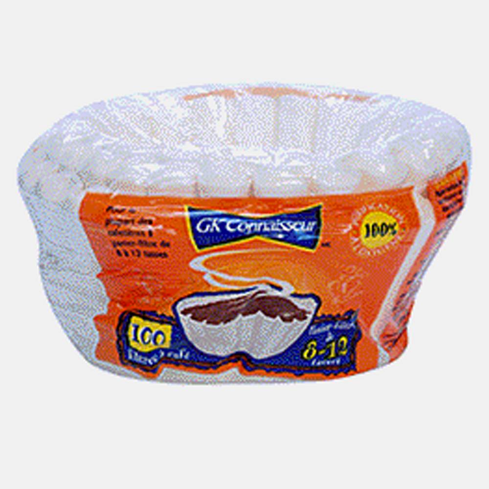 Gk Connaisseur Basket Coffee Filters, 100 pack