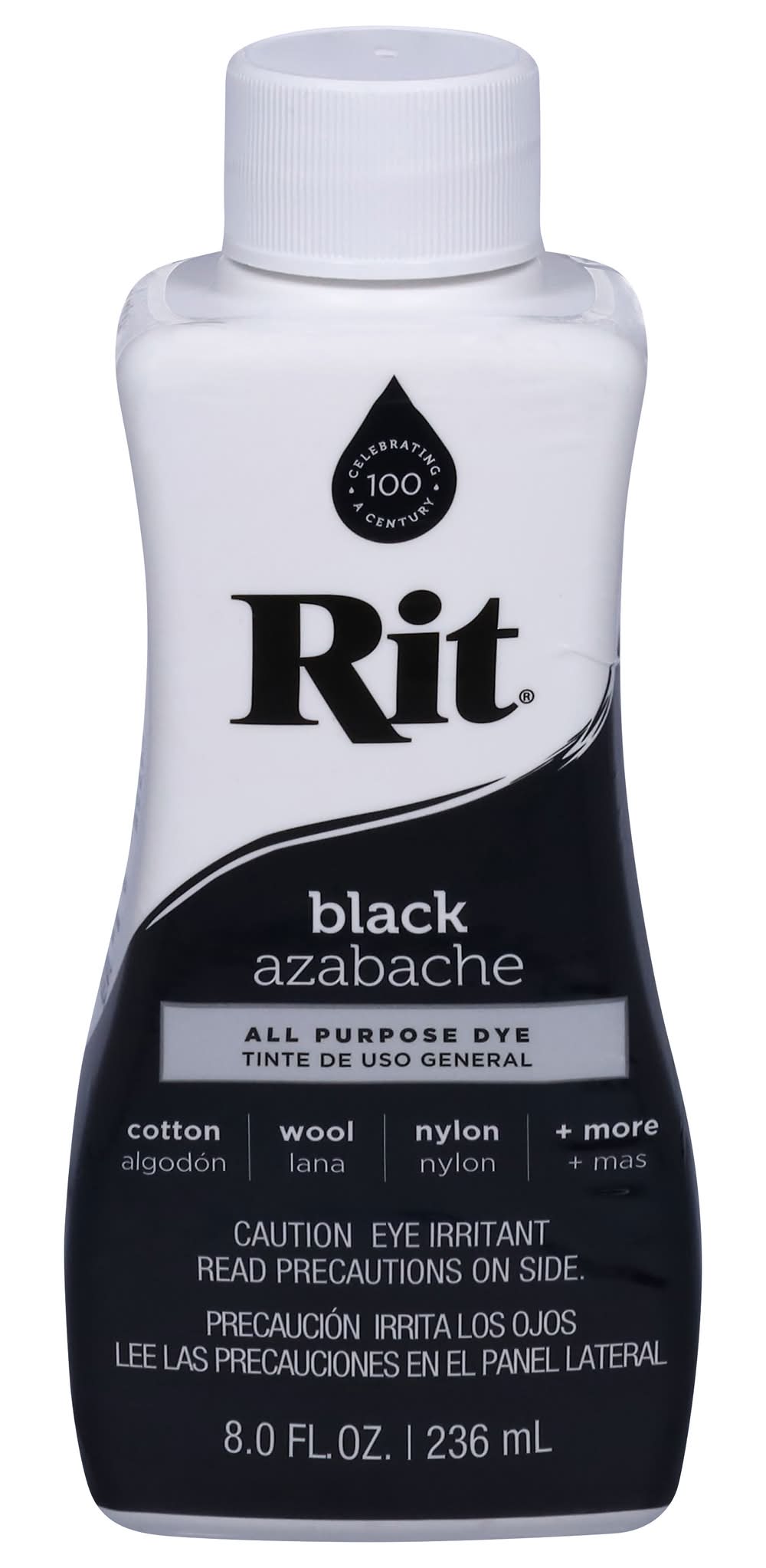 Rit Dye Liquid, Black (8 fl oz)