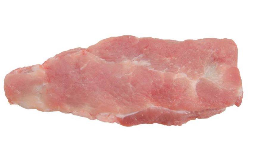 Frozen Seaboard Farms - Pork Spare Rib Tips (1 Unit per Case)