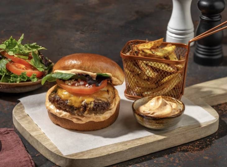 Chicken Burger 😋 classique