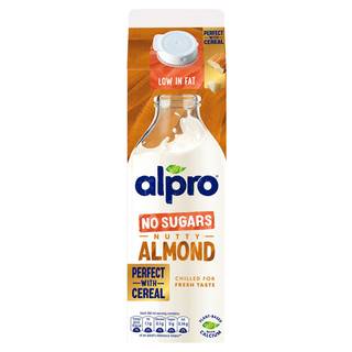 Alpro Almond No Sugars Chilled Drink 1L