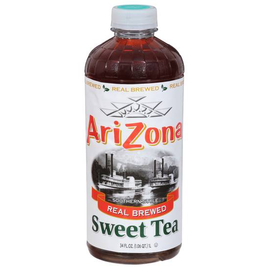 Arizona Real Brewed Southern-Style Sweet Tea (34 fl oz)