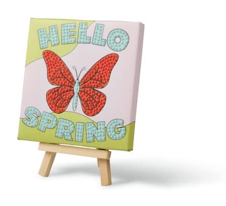 Spring Diamond Canvas Diamond Art Craft Kit By Creatology