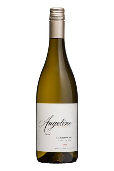 Angeline Vineyards California Chardonnay White Wine (750 ml)
