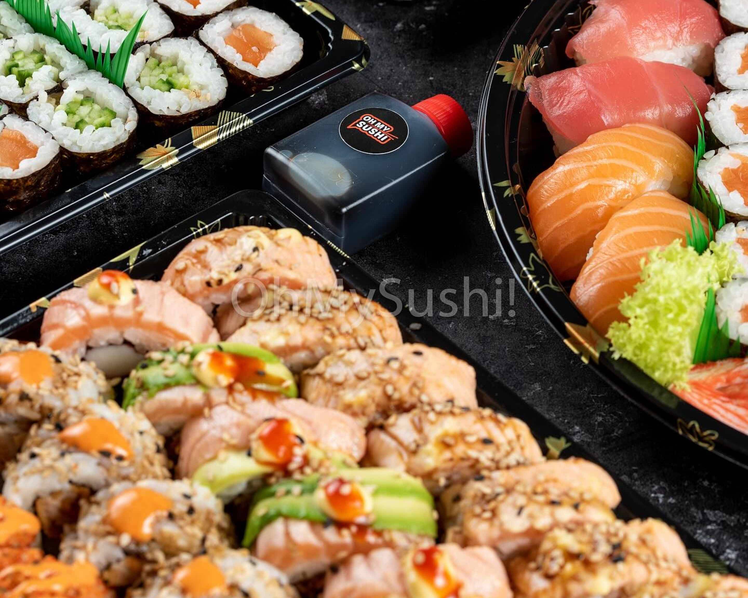 Oh my sushi discount