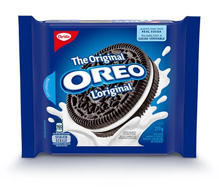 Oreo The Original Chocolate Sandwich Cookies (270 g)