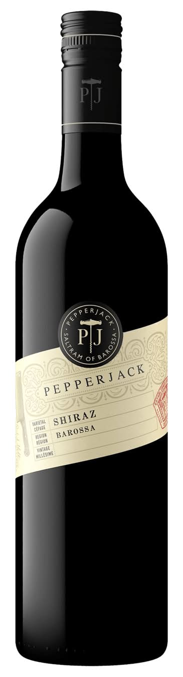Pepperjack Shiraz 750ml