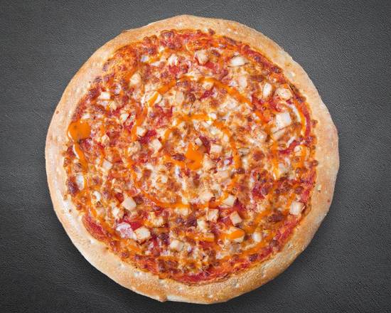 10" Signature Buffalo Chicken Pizza