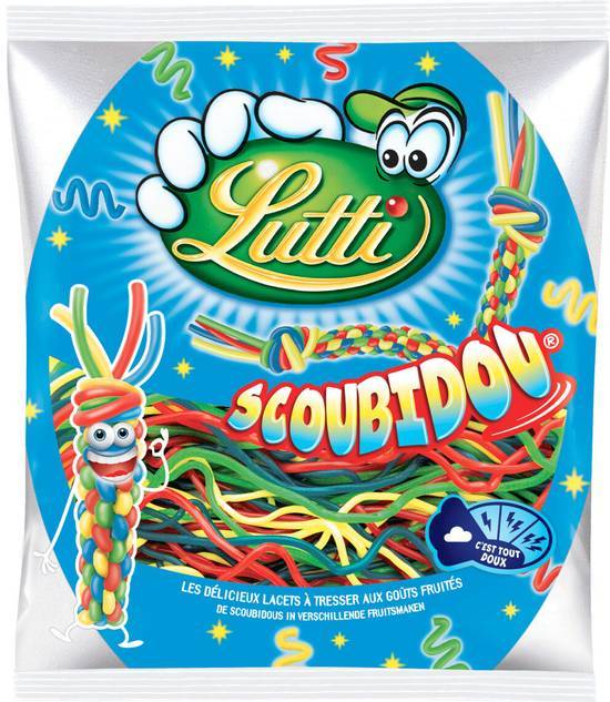 Lutti bonbons scoubidou