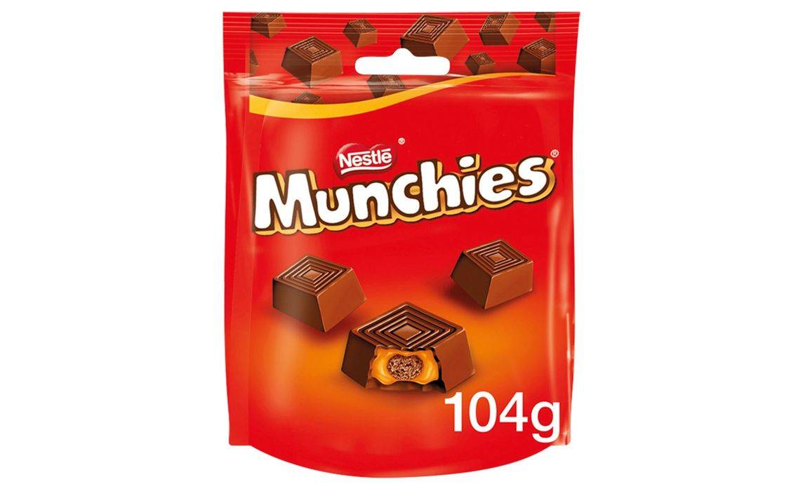 Munchies Sharing Bag 104g (395534)