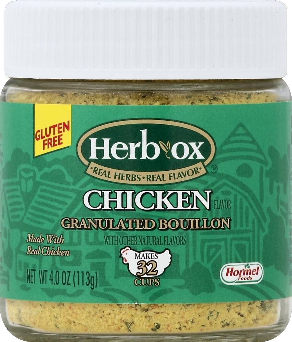 Herb-Ox Gluten Free Chicken Granulated Bouillon (4 oz)