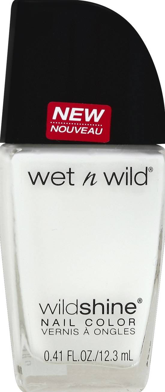 Wet N Wild French White Creme 453b Nail Color (french white creme)