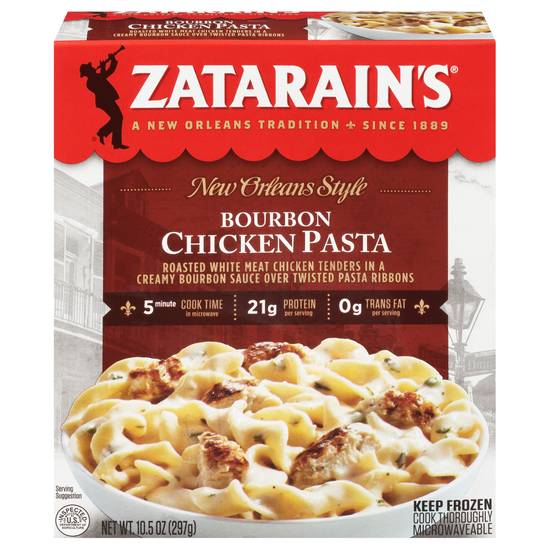 Zatarain's New Orleans Style Bourbon Chicken Pasta