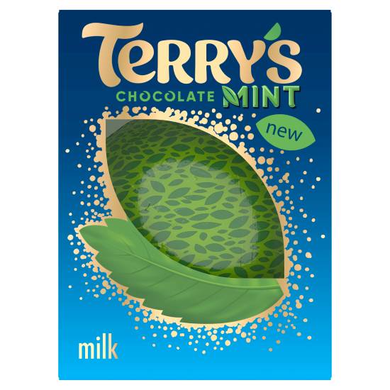 Terry's Milk Chocolate (mint)