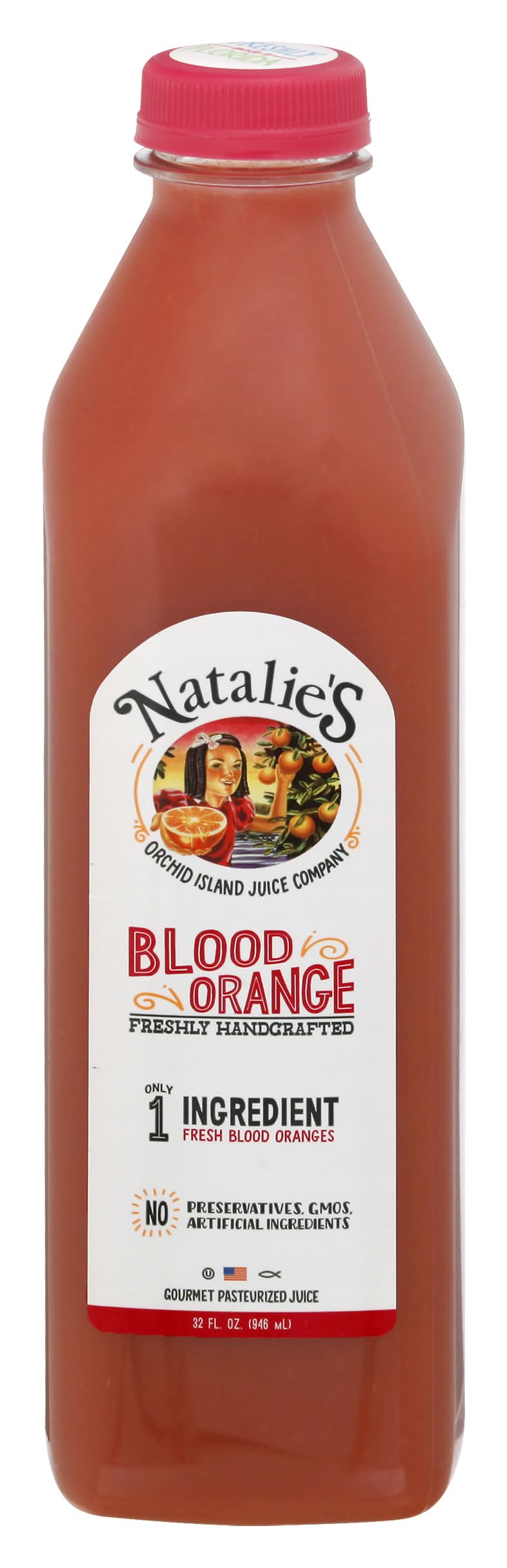 Natalie's Blood Orange Juice (32 fl oz)