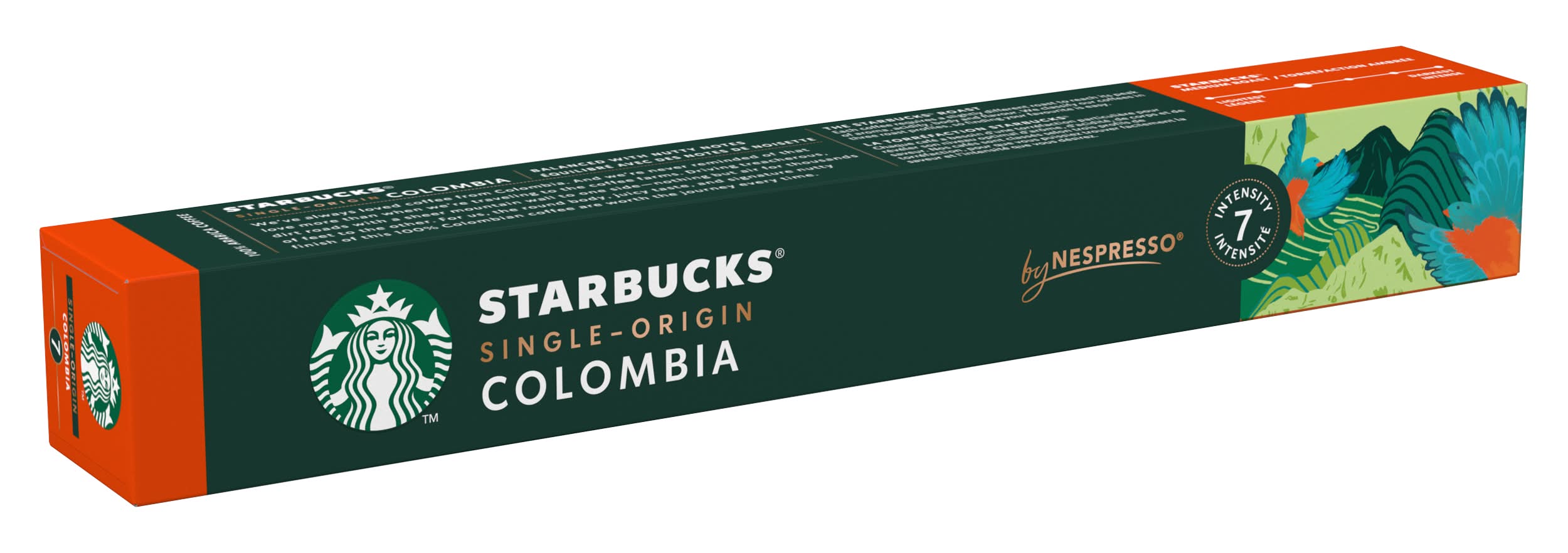 Starbucks - Nespresso café torréfié et moulu capsules intensité 7 (10)