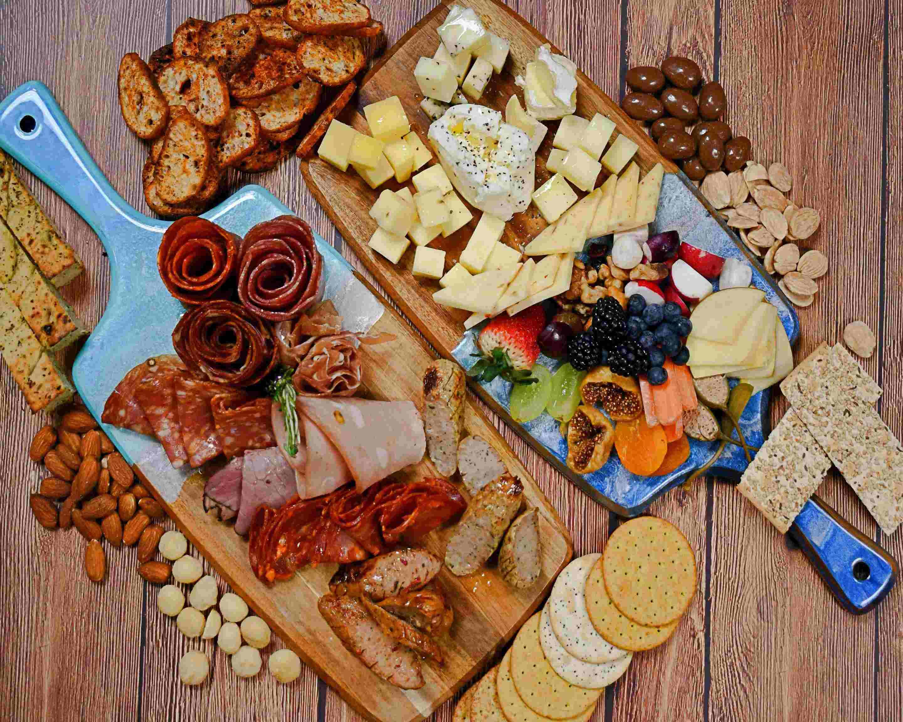 Order HappyBoards Cheese & Charcuterie Menu Delivery【Menu & Prices