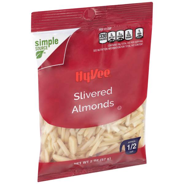 Hy-Vee Slivered Almonds