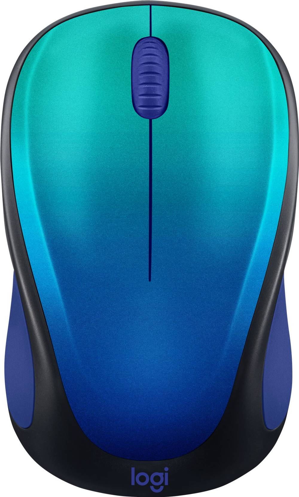 Logitech Design Limited Edition Wireless Optical Mouse, Aurora Blue