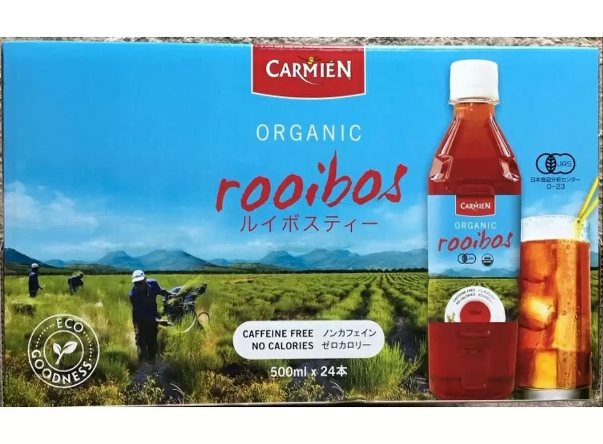 オーガニック ルイボスティー 500MLX24